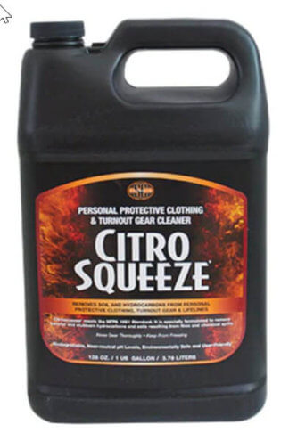 CITROSQUEEZE® Turnout Gear & PPE Cleaner